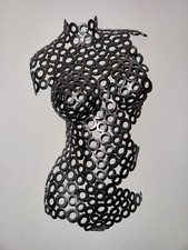 Life-Size Female Sculpture