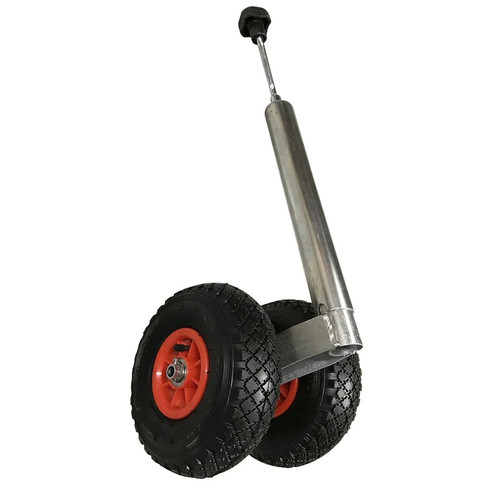Trailer 48mm jockey wheel - trailer,