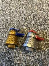 Dr Who War of The Daleks Blue