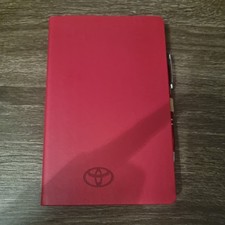 Toyota A5 Notepad and Pen Set Brand New Genuine Merchandise