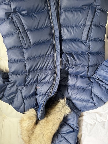 Tommy hilfiger coat parka dark - tommy,