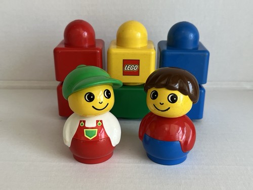 Vintage lego primo rare - primo, figure