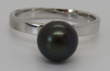 Sterling silver & stained