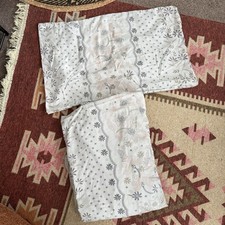 George ASDA White Multi Dainty