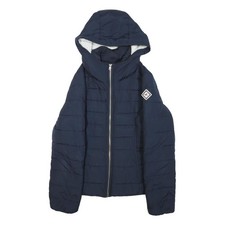 HOLLISTER Womens Navy Zip Up