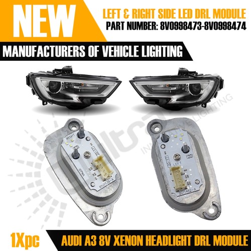 Audi xenon headlight - audi,