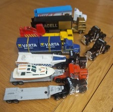 Job Lot Matchbox Convoy Trucks