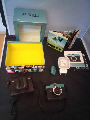 Mini diana lomography camera - diana,