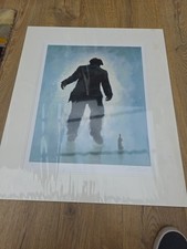 alexander millar limited edition Framed Print Signed “Pye - Eyed Ballet” 