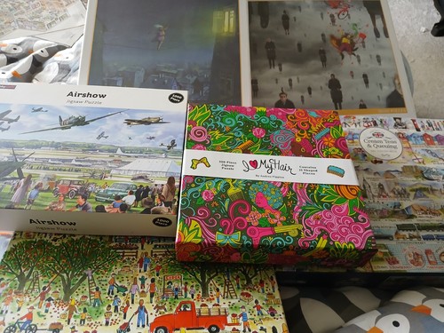 Jigsaw bundle joblot - joblot., (5