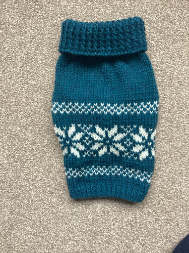 Hand knitted new puppy dog - new, puppy/dog