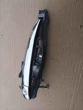 CITROEN DS3 2012 FRONT DOOR DRIVER RIGHT SIDE EXTERIOR DOOR HANDLE CHROME