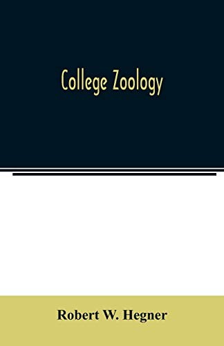 College zoology by hegner - college,