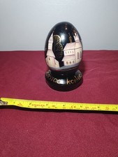 VINTAGE RUSSIAN FABERGE GREEN