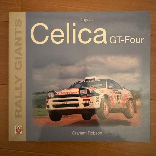 Toyota celica four rally - celica,