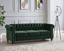 Seater chesterfield sofa - seater,