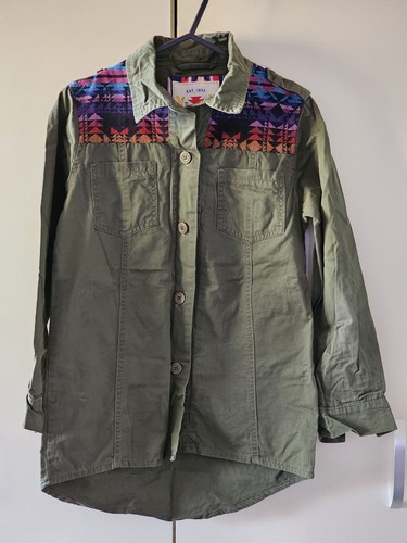 Primark khaki shirt jacket - khaki, shirt/jacket