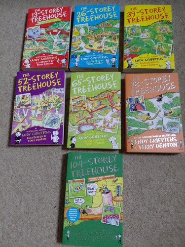 The storey treehouse series - the,