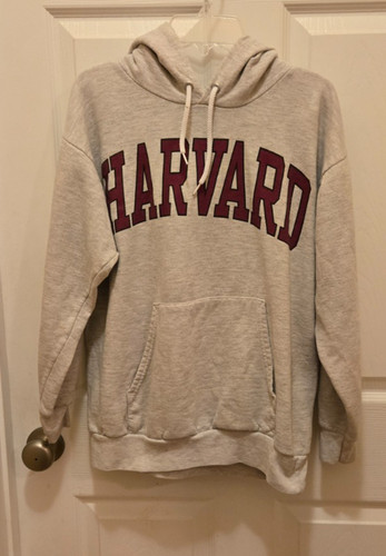 Harvard pullover hoodie - harvard,