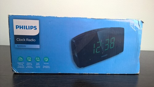 Phillips aj3400 radio - phillips,