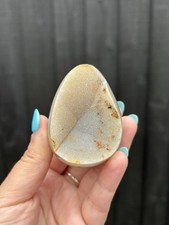 Druzy Agate Egg Crystal