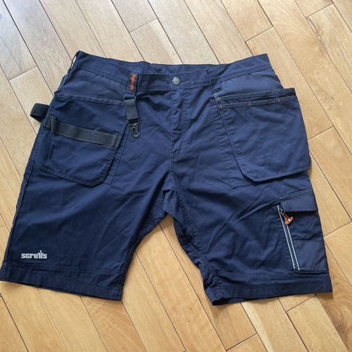 Scruffs trade flex work shorts - flex,