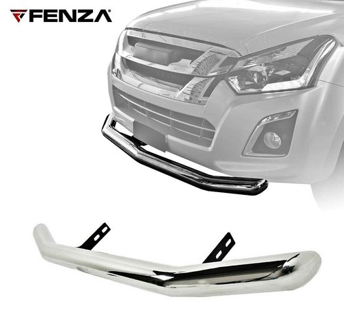 Lower front bumper stainless - front,