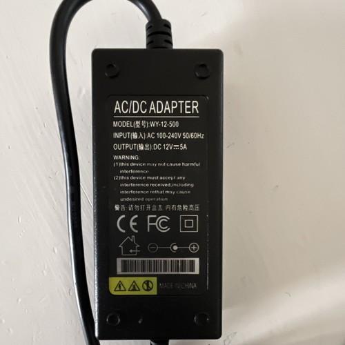 Adapter 500 12v - ac/dc, 5a