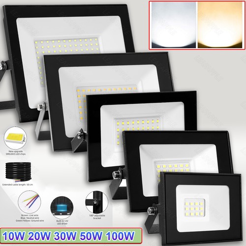 100w led floodlight spot - led,