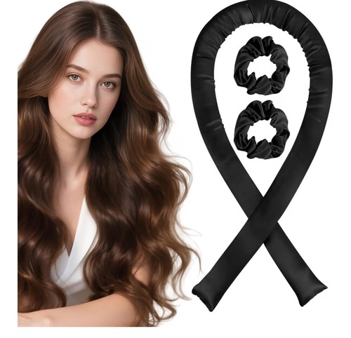 Heatless curling rod headband - heatless,