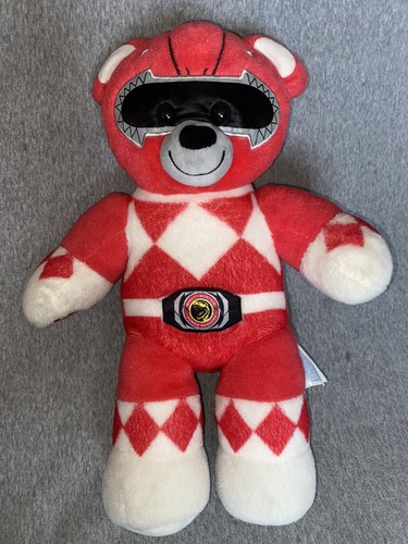 Build bear mighty morphin - bear,