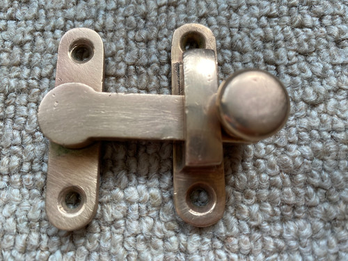 Reclaimed victorian brass - reclaimed,