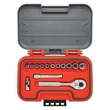 PROTO J47114S Socket Set,1/4"