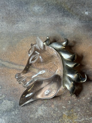 Vintage sterling silver lucite - sterling,