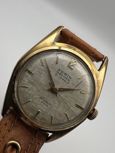 Swiss edwin deluxe jewels - deluxe, 21