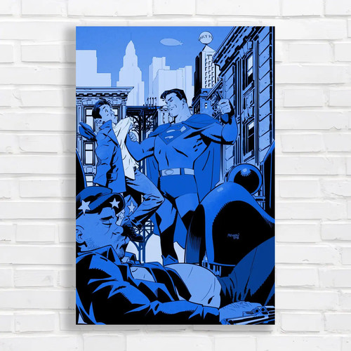 Iconic comic book - comic,