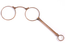 Antique Lorgnette Glasses