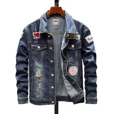 Denim jacket armband men's
