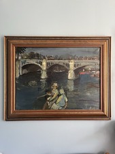 Original Antique Oil Painting