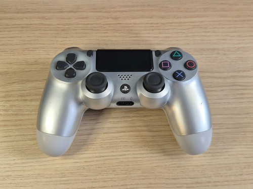 Sony dualshock silver - dualshock, 4