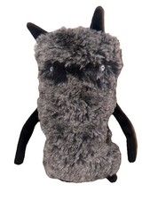 Plush Monster Toy Button Jar
