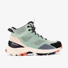 Clarks Womens Laila Hi Waterproof Aqua Combination Walking,Ankle Boots Textile