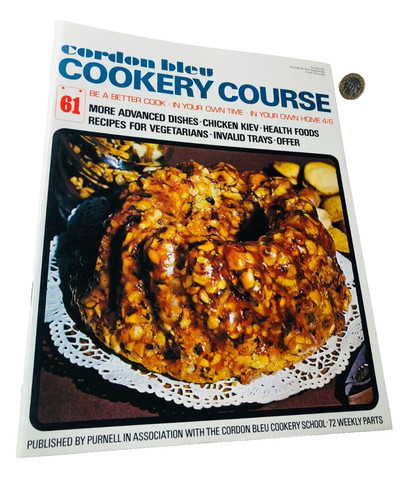 Magazine cordon bleu - magazine, cookery