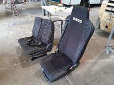 IVECO EUROCARGO DRIVERS SEAT TRUCK SEATS BELTS    BREAKING SPARES PARTS EURO 6