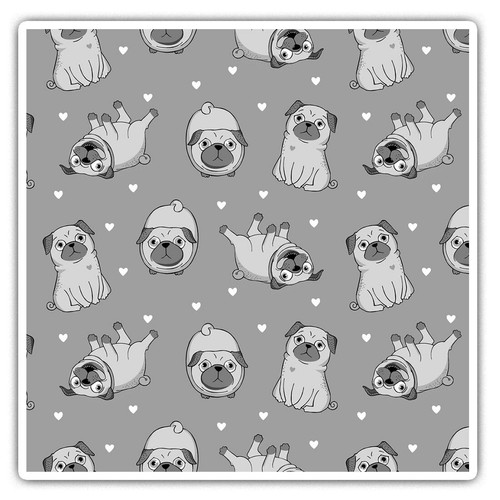 Square stickers cm - stickers, 10