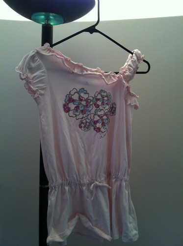 Dkny girls light pink flower - dkny,