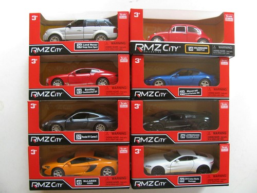 Rmz die cast model - cast, cars