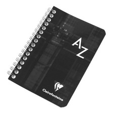 Spiral A6 A-Z 5/5 Maths Grid