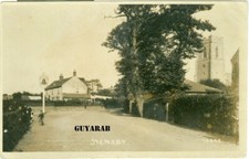 Hemsby-on-Sea RP street scene nr. Gt. Yarmouth