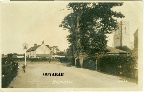 Hemsby sea street scene - hemsby-on-sea,